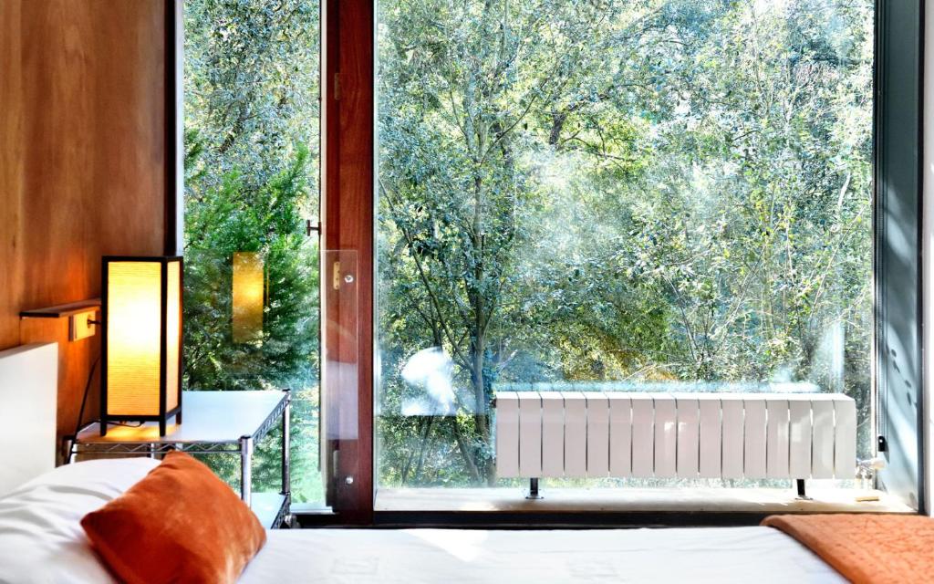 Postel nebo postele na pokoji v ubytování Villa Begur Hideaway con piscina privada