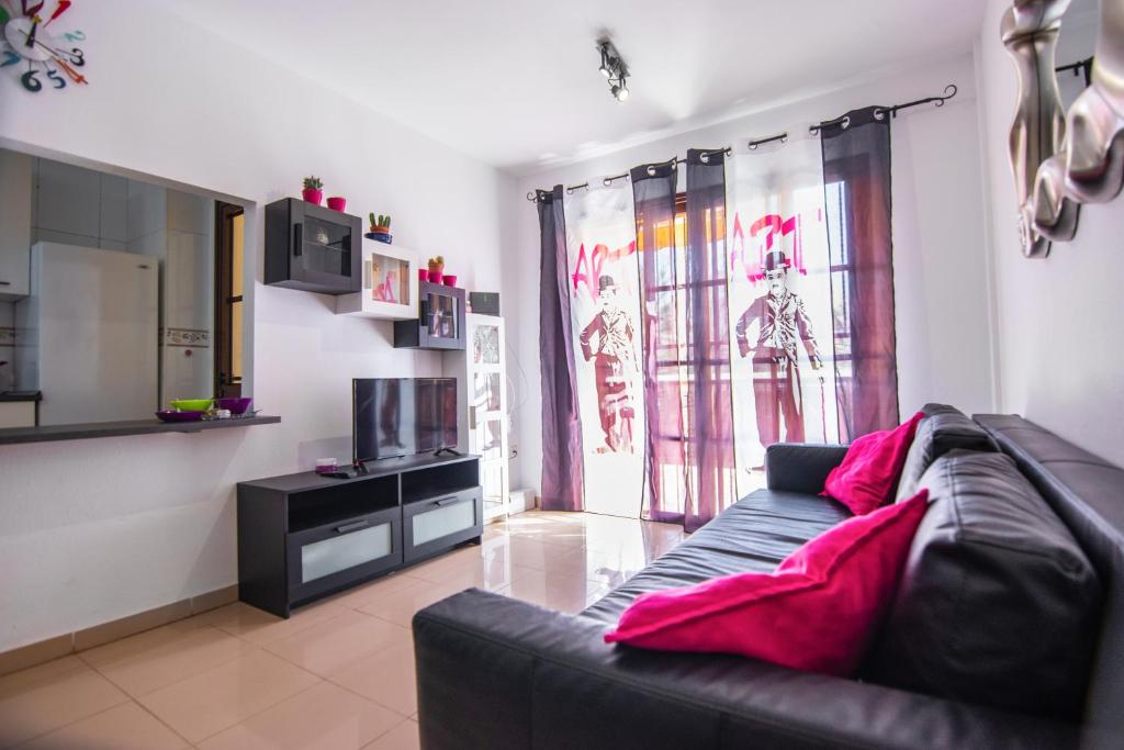 Et tv og/eller underholdning på Casa Mariposa