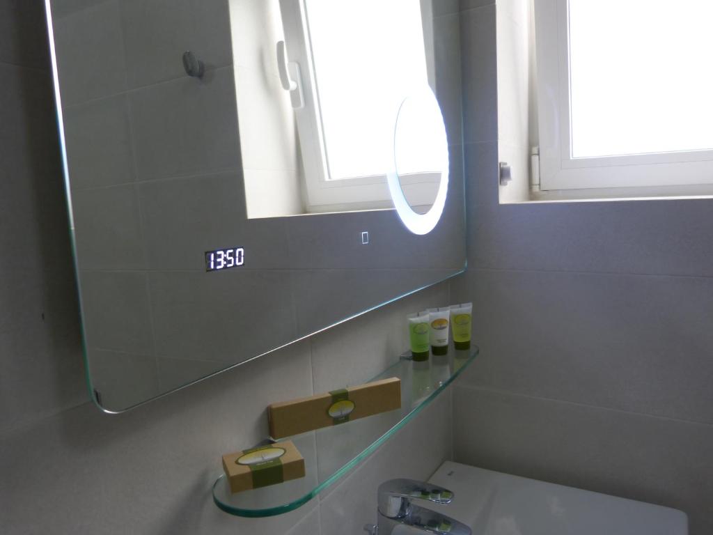 Kúpeľňa v ubytovaní Apartamentos Patagonia Sur