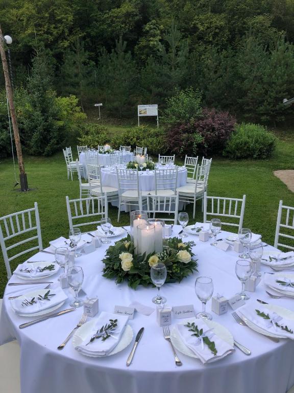Zahrada ubytování Hotel RAS Pazarište