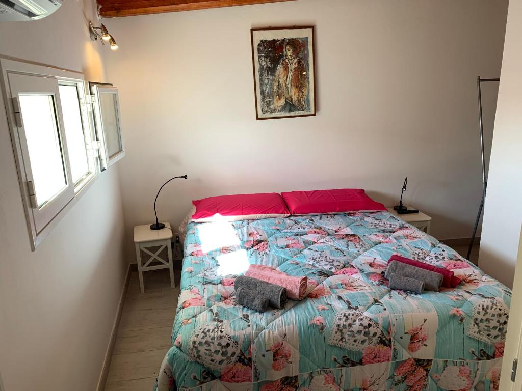 Posteľ alebo postele v izbe v ubytovaní Deni's apartments per 4