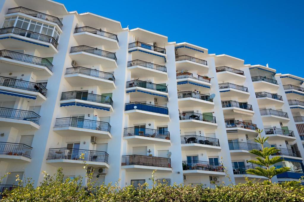 Budynek, w którym mieści się apartament