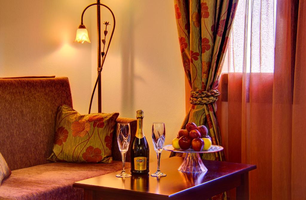 Nápoje v ubytování Hotel Zagora