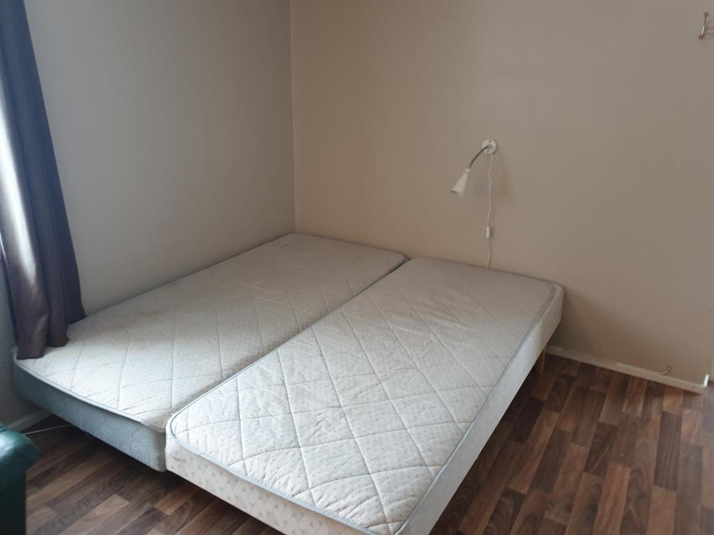 Postel nebo postele na pokoji v ubytování Vats Fjellstue
