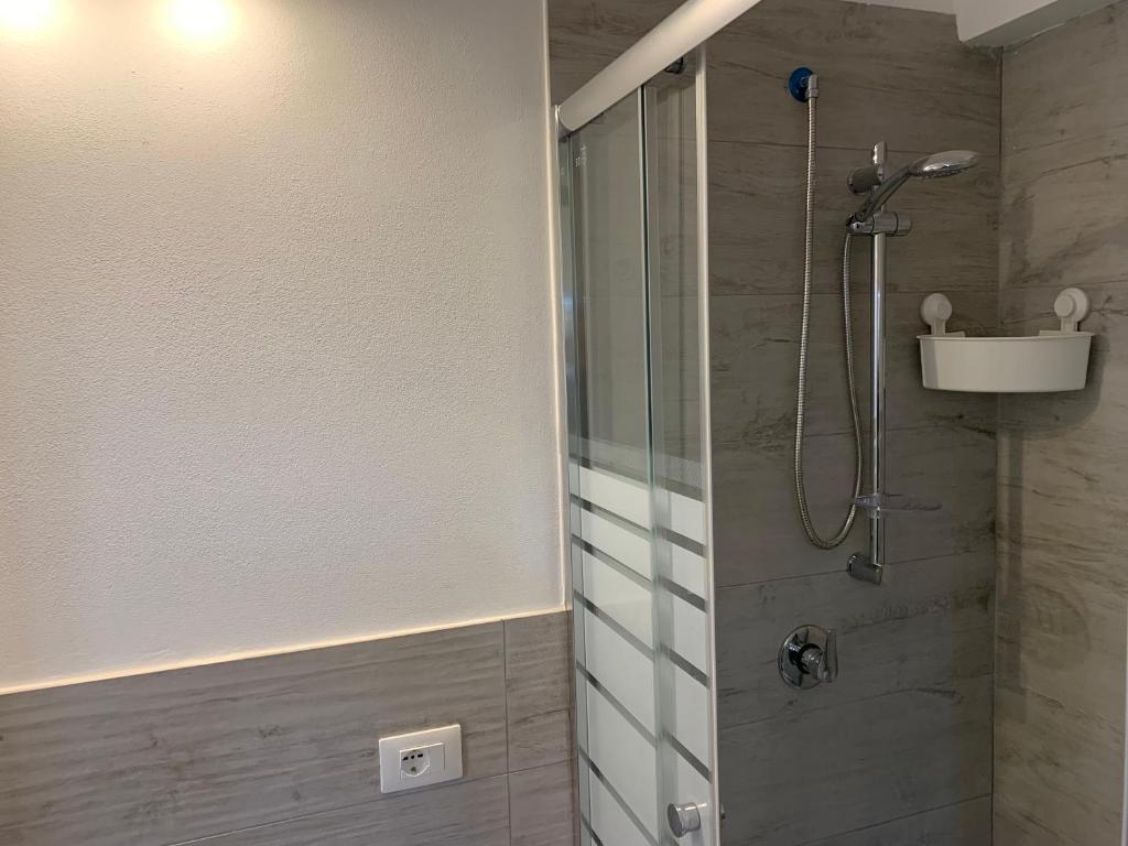Kúpeľňa v ubytovaní Deni's apartments per 4