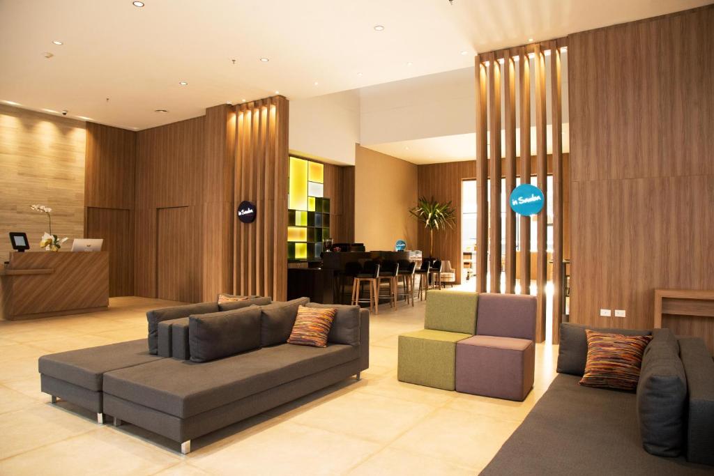 Posezení v ubytování Rio Hotel by Bourbon Ciudad Del Este