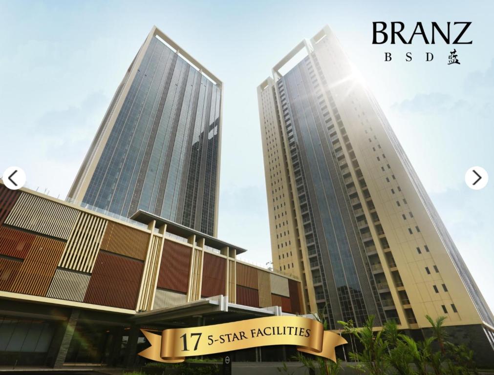 BRANZ BSD City Apartment