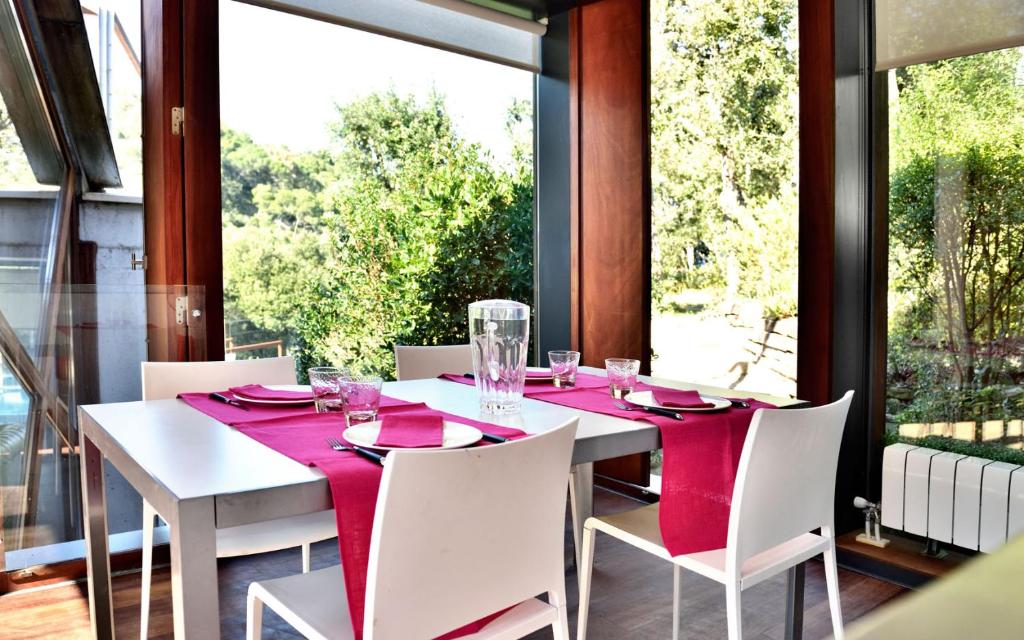 Zahrada ubytování Villa Begur Hideaway con piscina privada