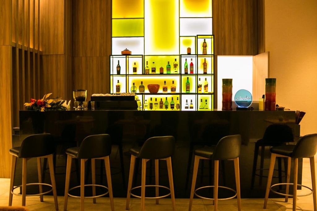 Nápoje v ubytování Rio Hotel by Bourbon Ciudad Del Este