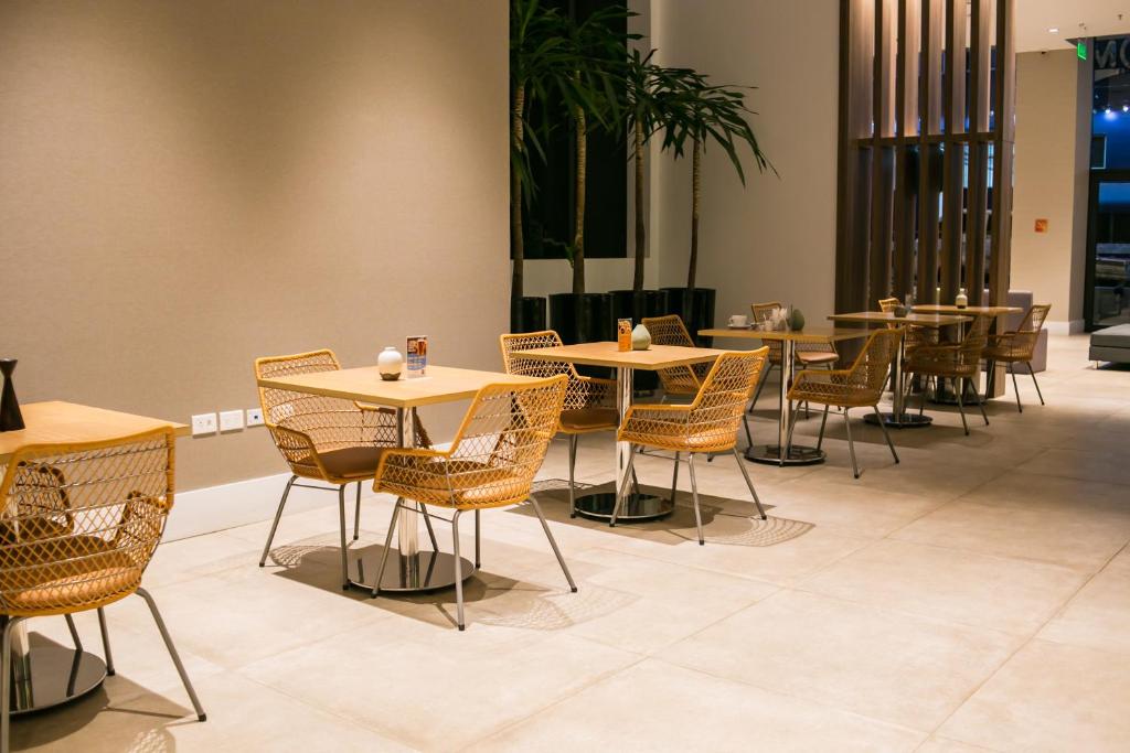 Posezení v ubytování Rio Hotel by Bourbon Ciudad Del Este