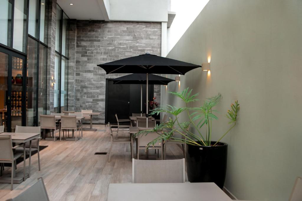 Posezení v ubytování Rio Hotel by Bourbon Ciudad Del Este