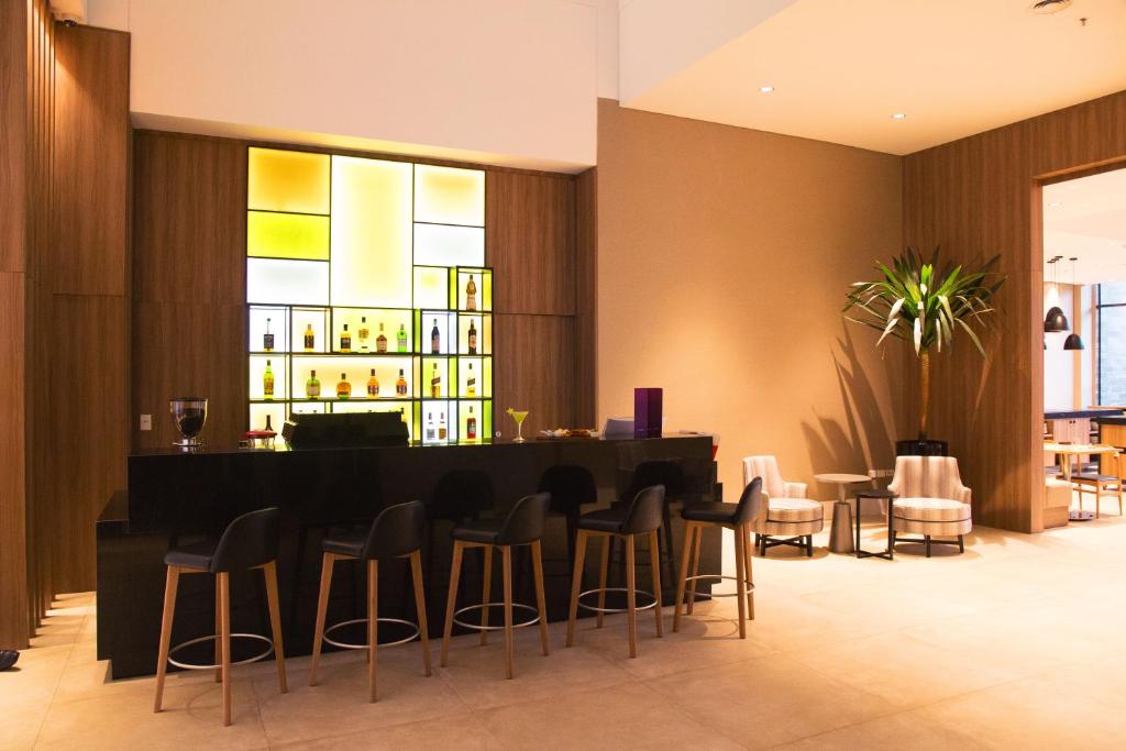 Nápoje v ubytování Rio Hotel by Bourbon Ciudad Del Este