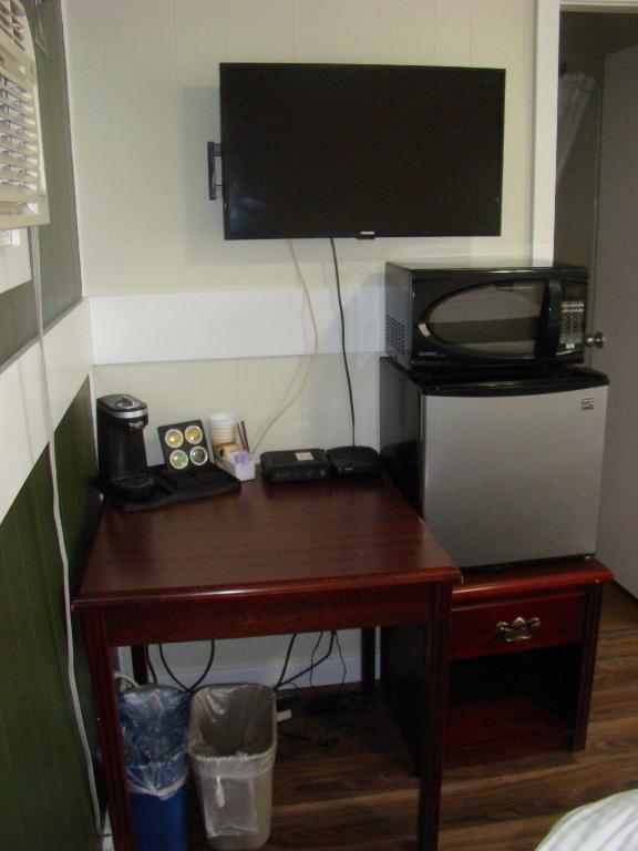 Kuchyň nebo kuchyňský kout v ubytování Paddock Inn