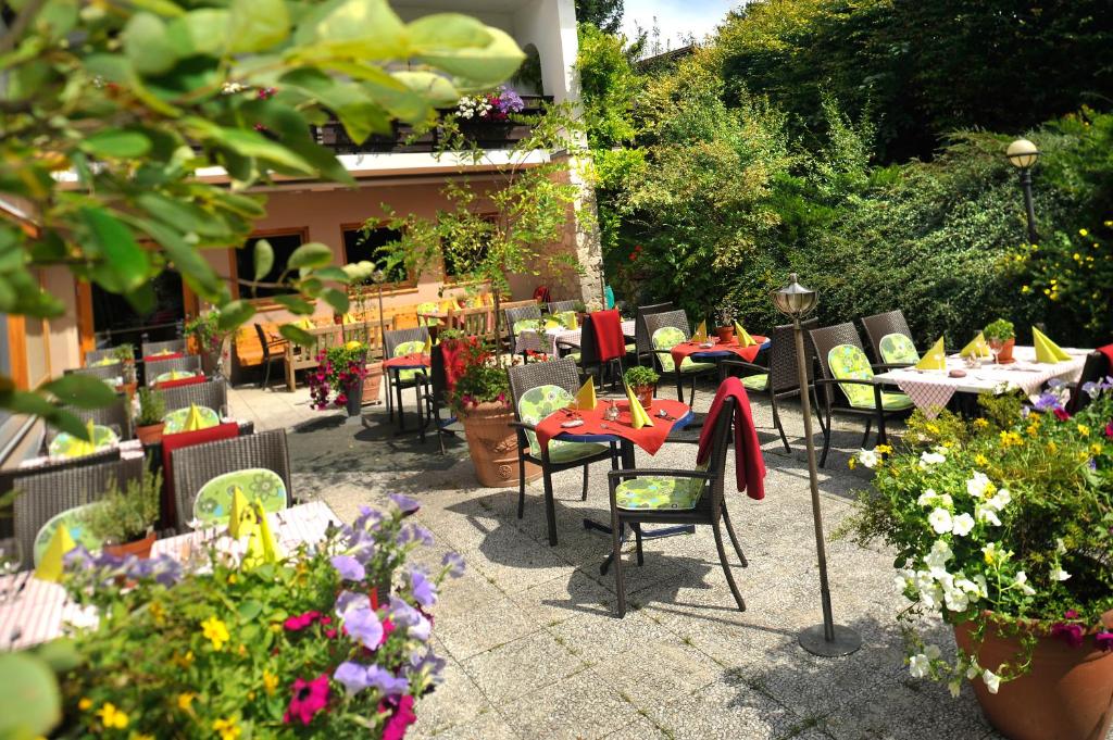 Zahrada ubytování Hotel Maximilian