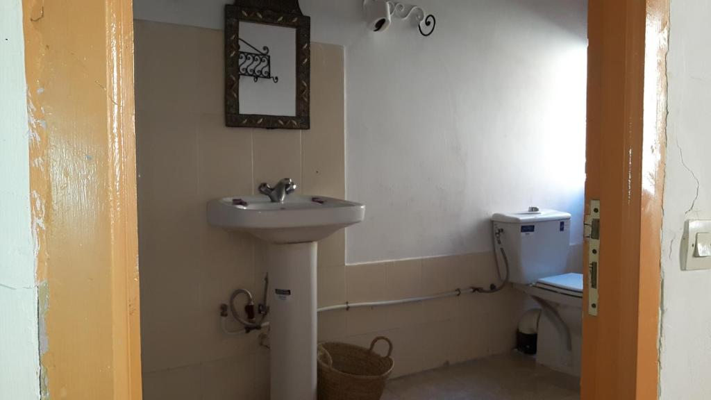Riad Atlas Berbère - Triple Chambre Avec Salle De Bain Privée