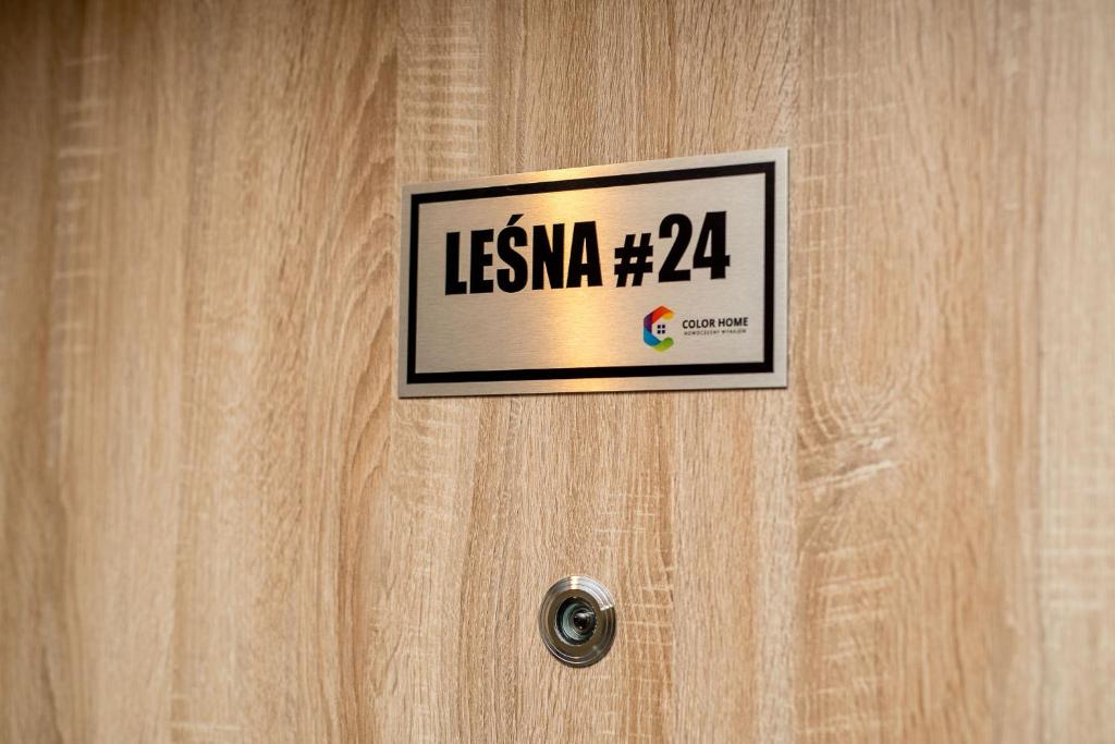 Certifikát, ocenenie alebo iný dokument vystavený v ubytovaní LEŚNA#24