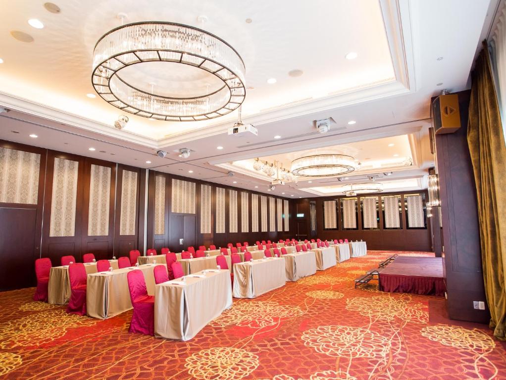 Posezení v ubytování RSL Hotel Taipei Zhonghe