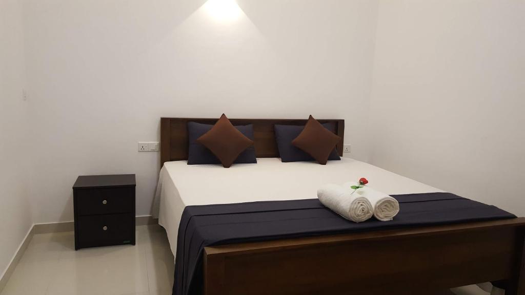 Postel nebo postele na pokoji v ubytování Easy Stay