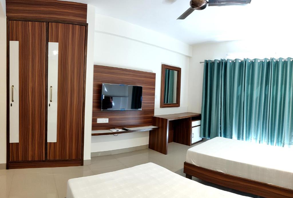 Katil atau katil-katil dalam bilik di Pride Home
