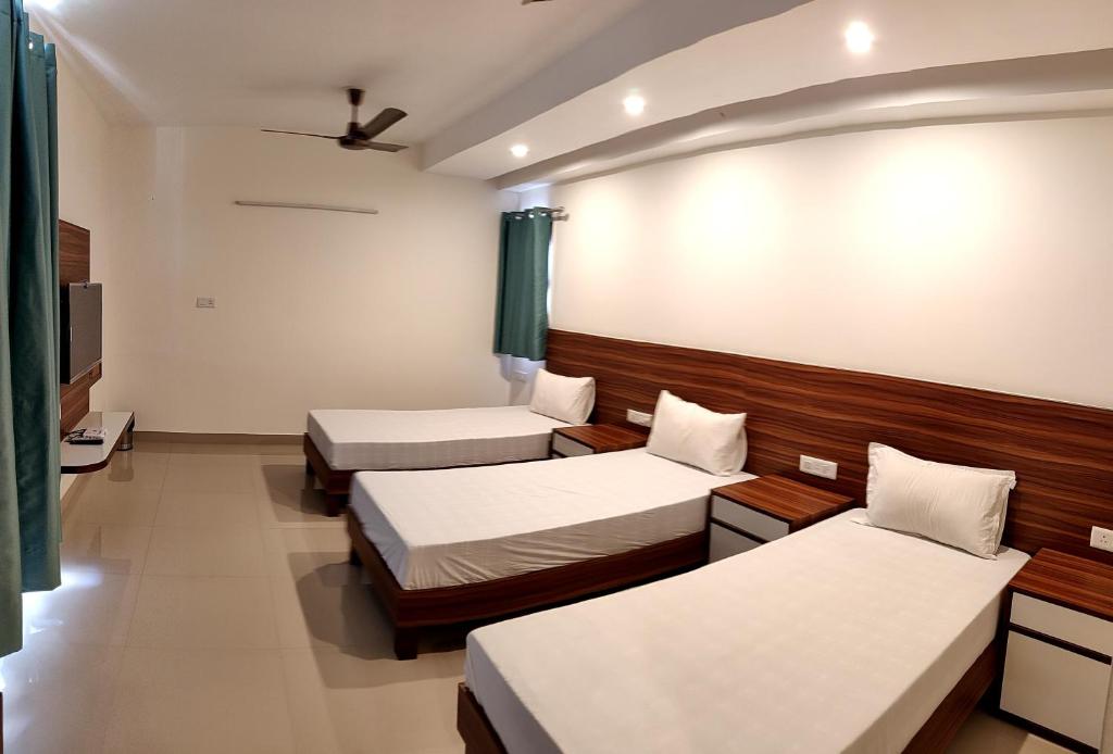 Katil atau katil-katil dalam bilik di Pride Home