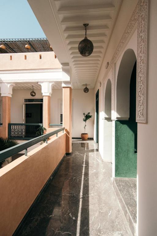 Balcone o terrazza di Riad Albatoul