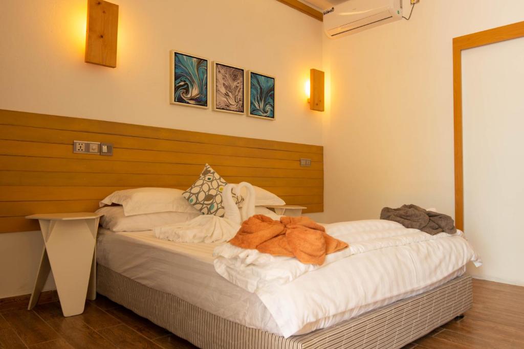 Postel nebo postele na pokoji v ubytování Trip Villa