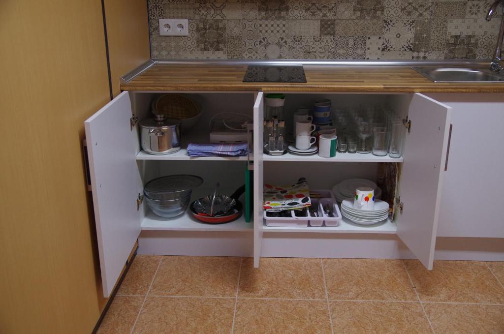 Kuchyňa alebo kuchynka v ubytovaní Apartamento Turístico San Jorge