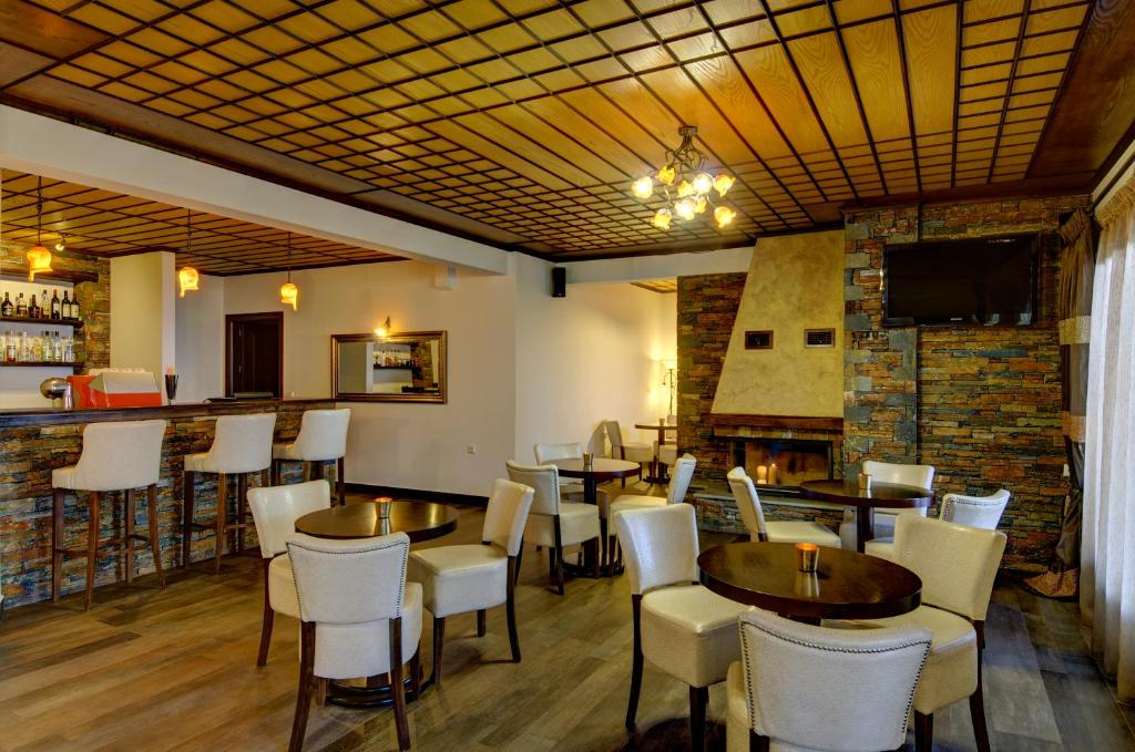 Restaurace v ubytování Hotel Zagora