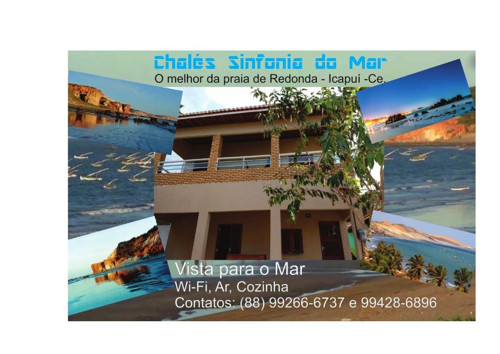 Chalés Sinfonia do Mar - Vista Paradisíaca