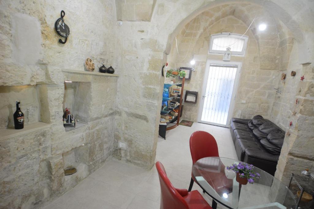 Posezení v ubytování B&B DOMUS GAIA