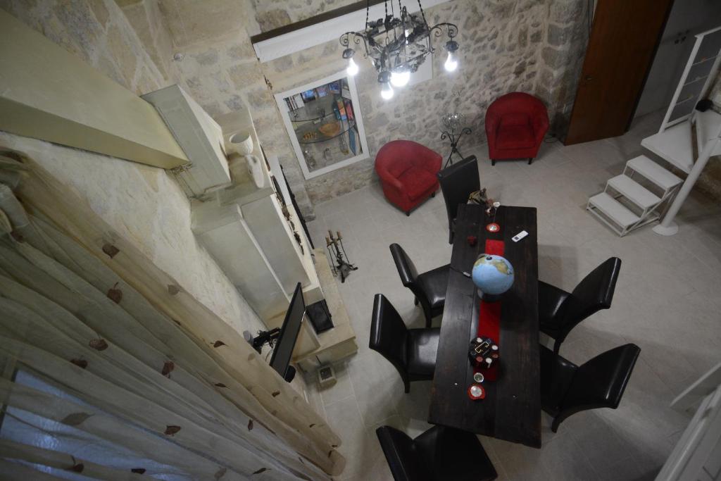 Posezení v ubytování B&B DOMUS GAIA