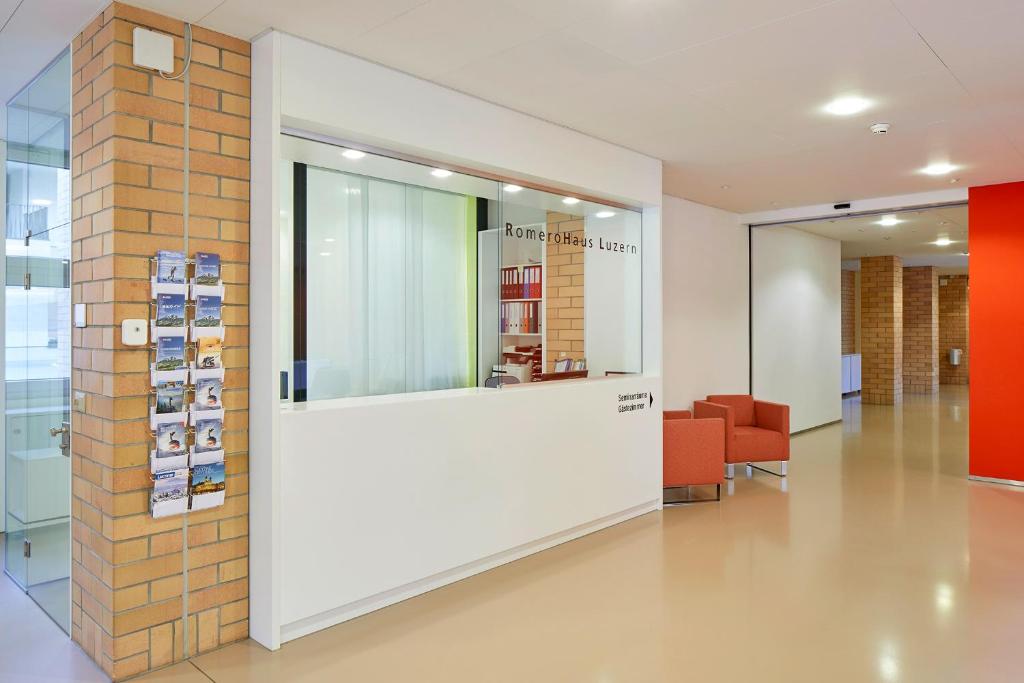 Seminarhotel Romerohaus - Resim 11