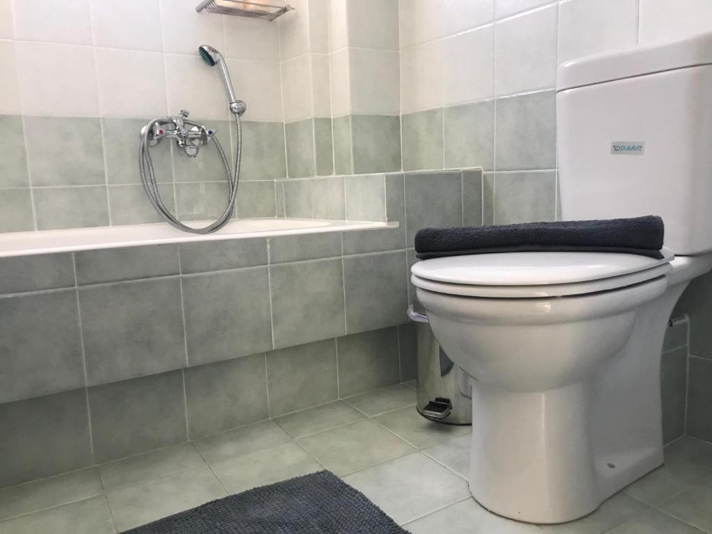 Koupelna v ubytování DiFan Sea Homes A5
