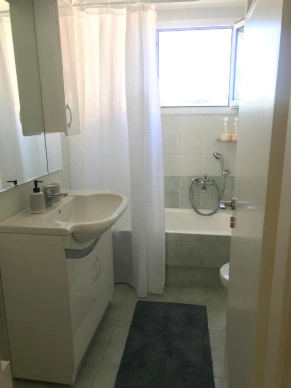 Koupelna v ubytování DiFan Sea Homes A5