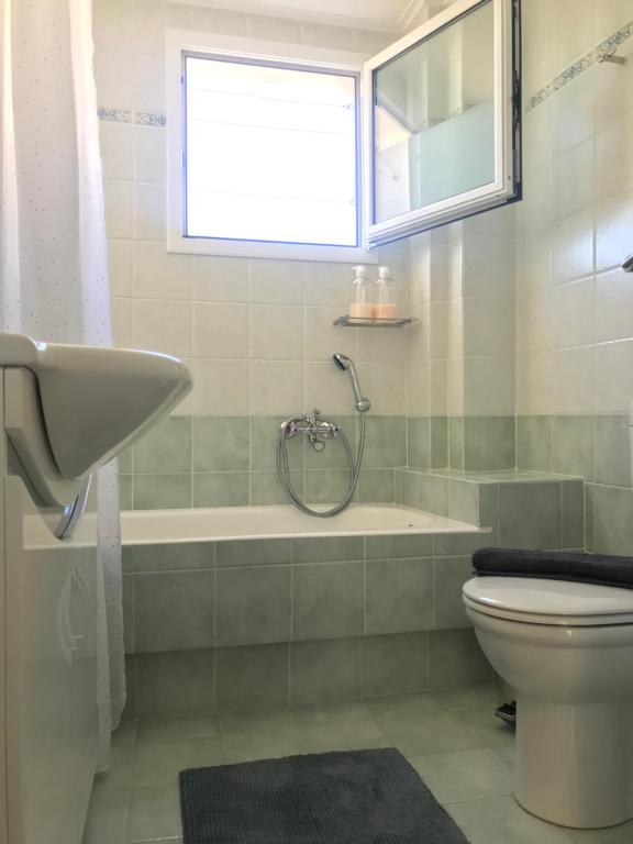 Koupelna v ubytování DiFan Sea Homes A5