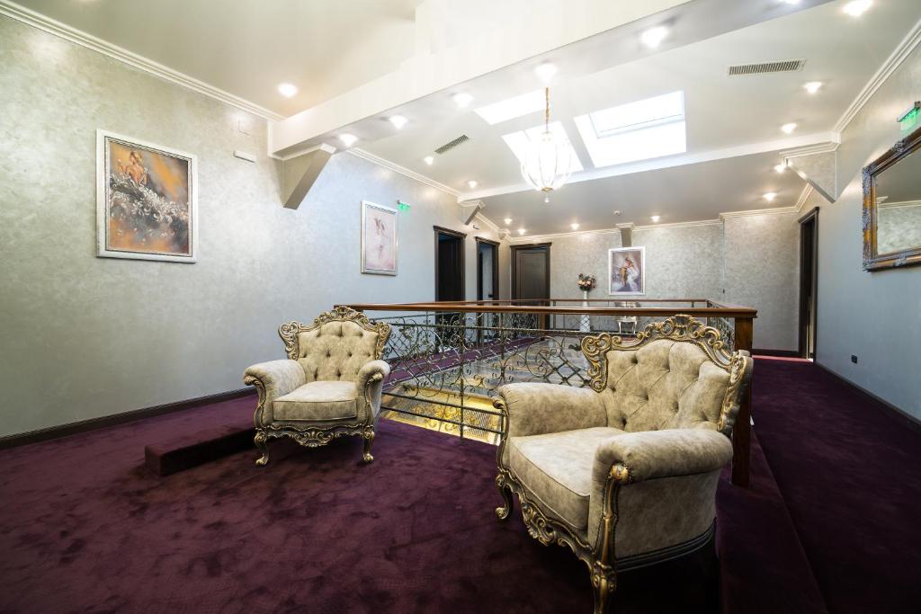 O zonă de relaxare la Hotel 5 Continents