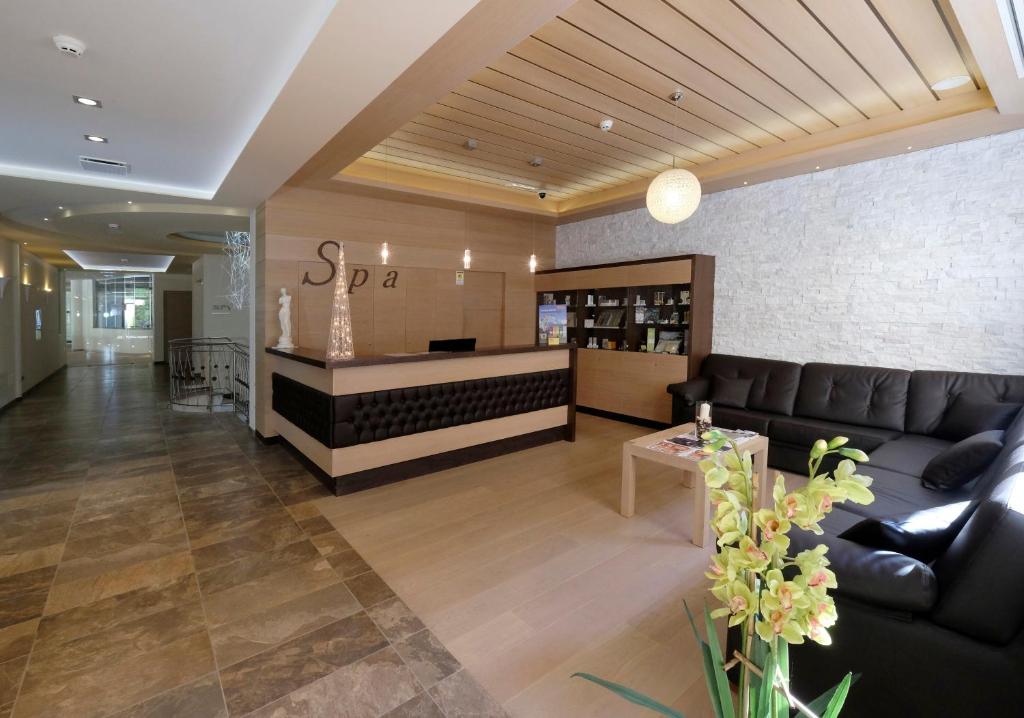 Posedenie v ubytovaní Rio Stava Family Resort & Spa