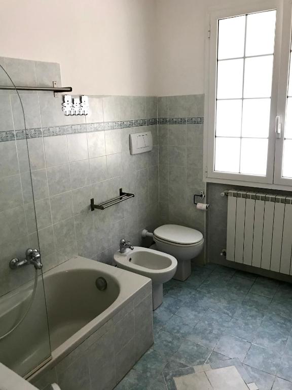 Kúpeľňa v ubytovaní Casa Mediterraneo