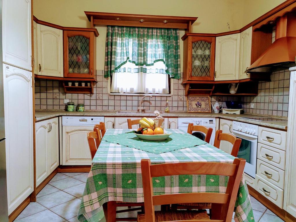 Kuchnia lub aneks kuchenny w obiekcie Villa Dalia