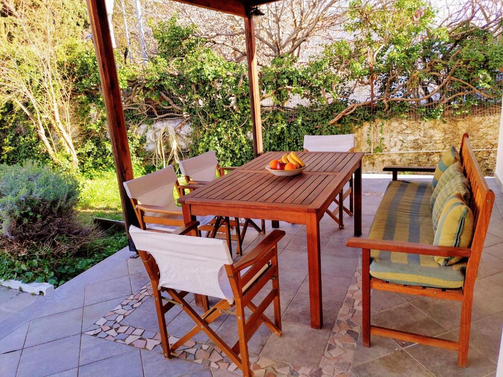 Ogród w obiekcie Villa Dalia