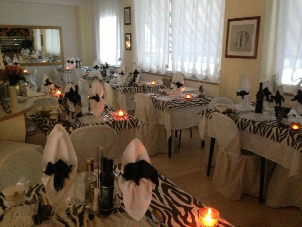 Restaurace v ubytování Baia Terminus