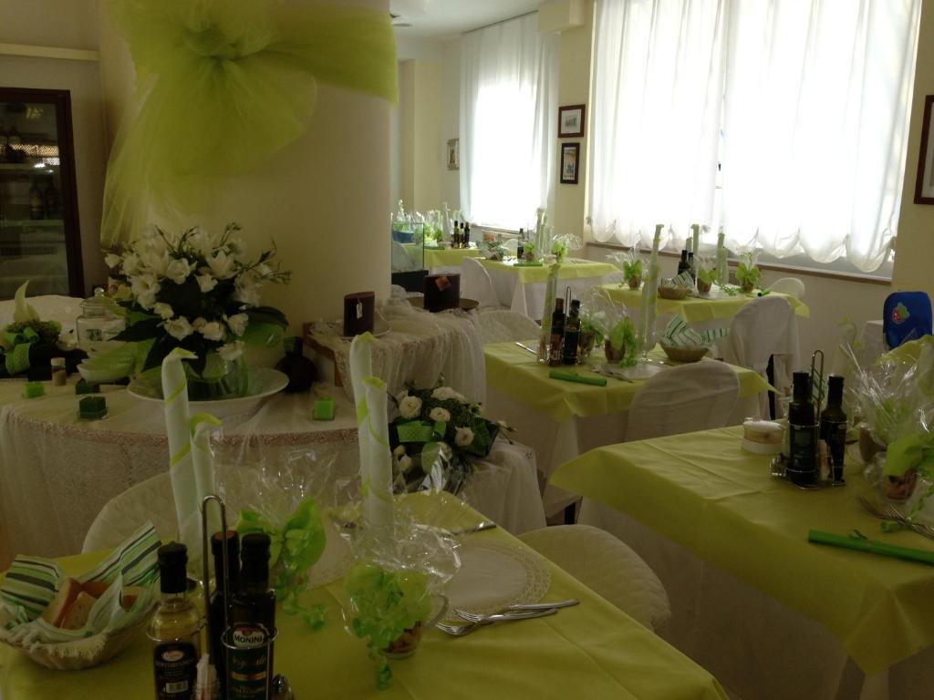 Restaurace v ubytování Baia Terminus