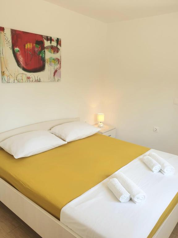 Postel nebo postele na pokoji v ubytování Guest House Matana