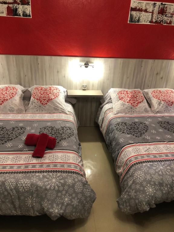 Hotel des Remparts - Vierfachraum