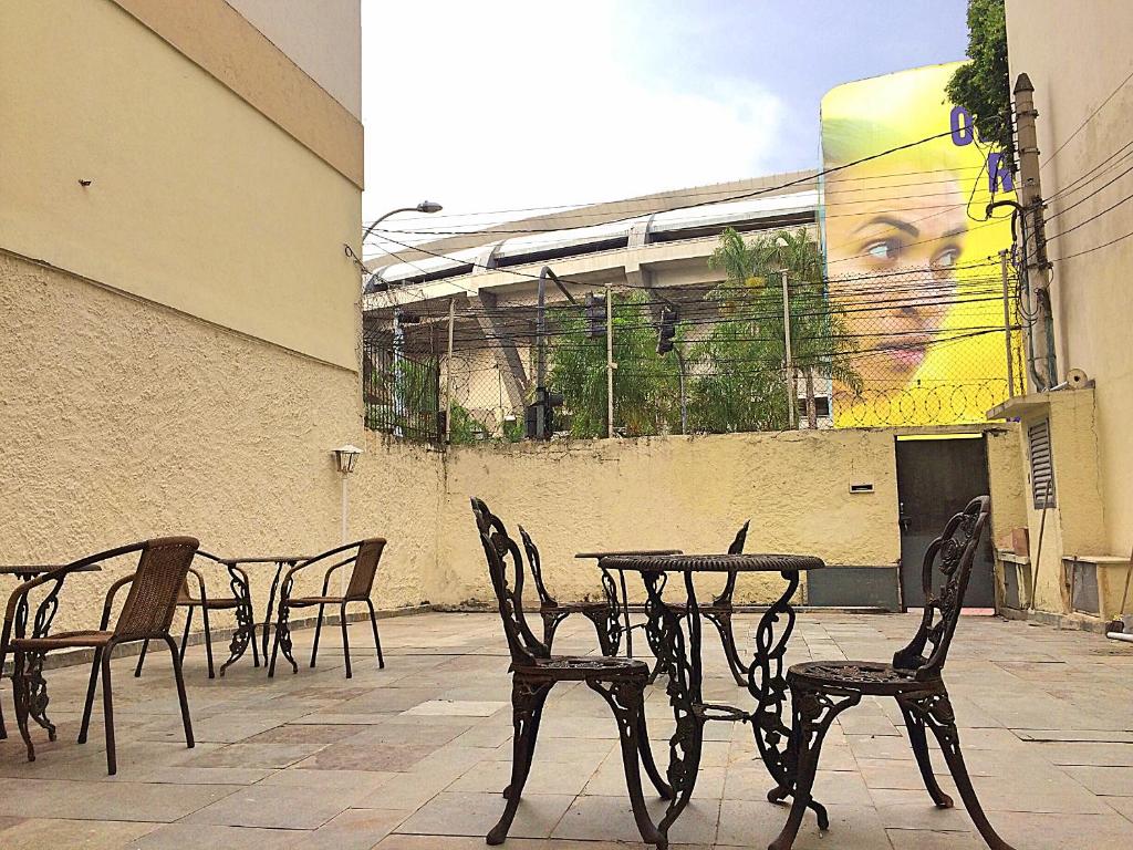  Hostel Varandas do Maracanã