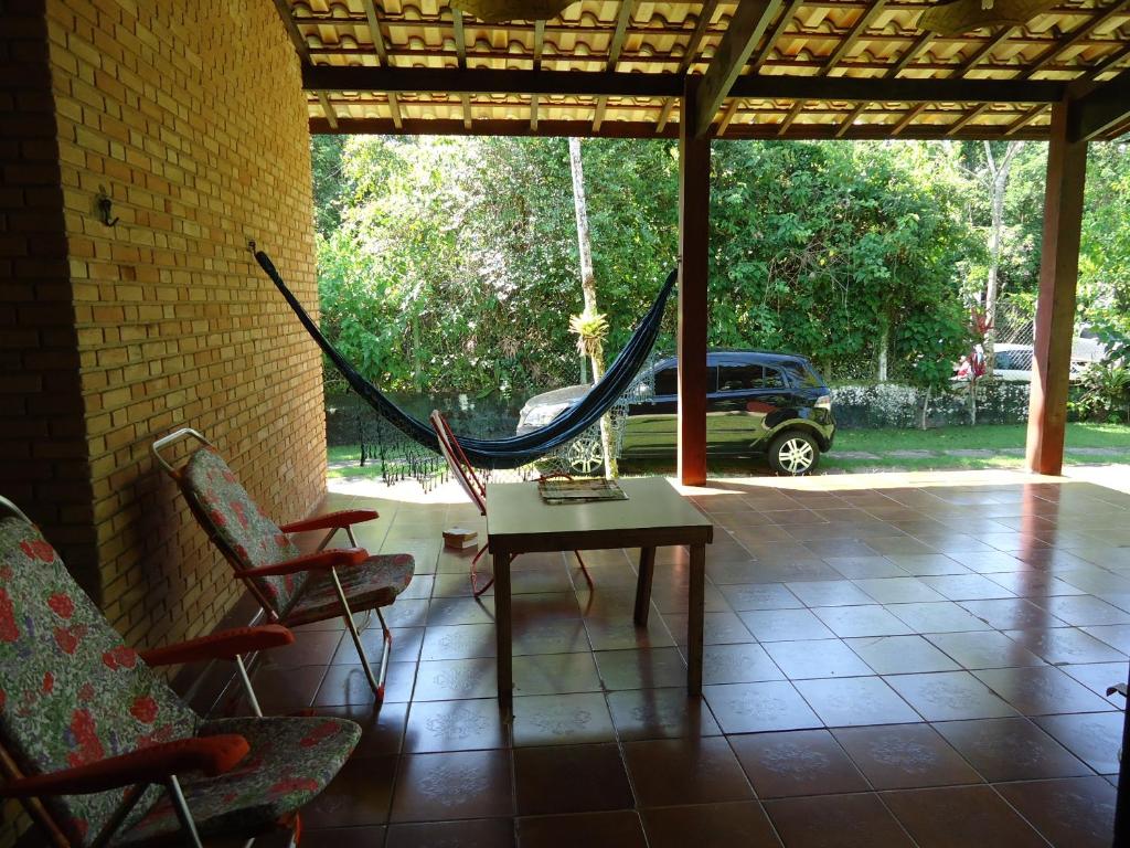  Casa pé na areia Praia do Prumirim