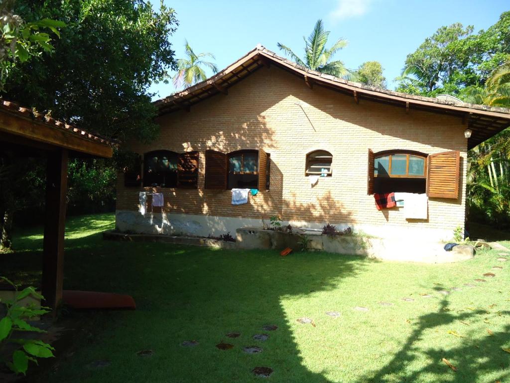  Casa pé na areia Praia do Prumirim