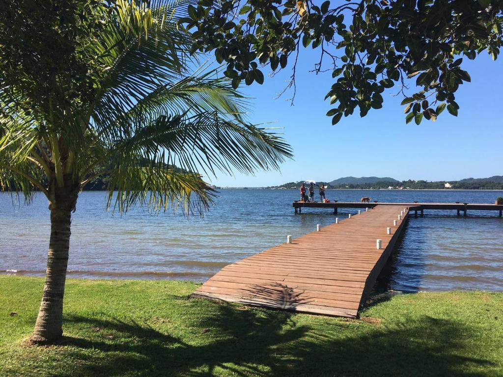  Lindo apto beira da Lagoa