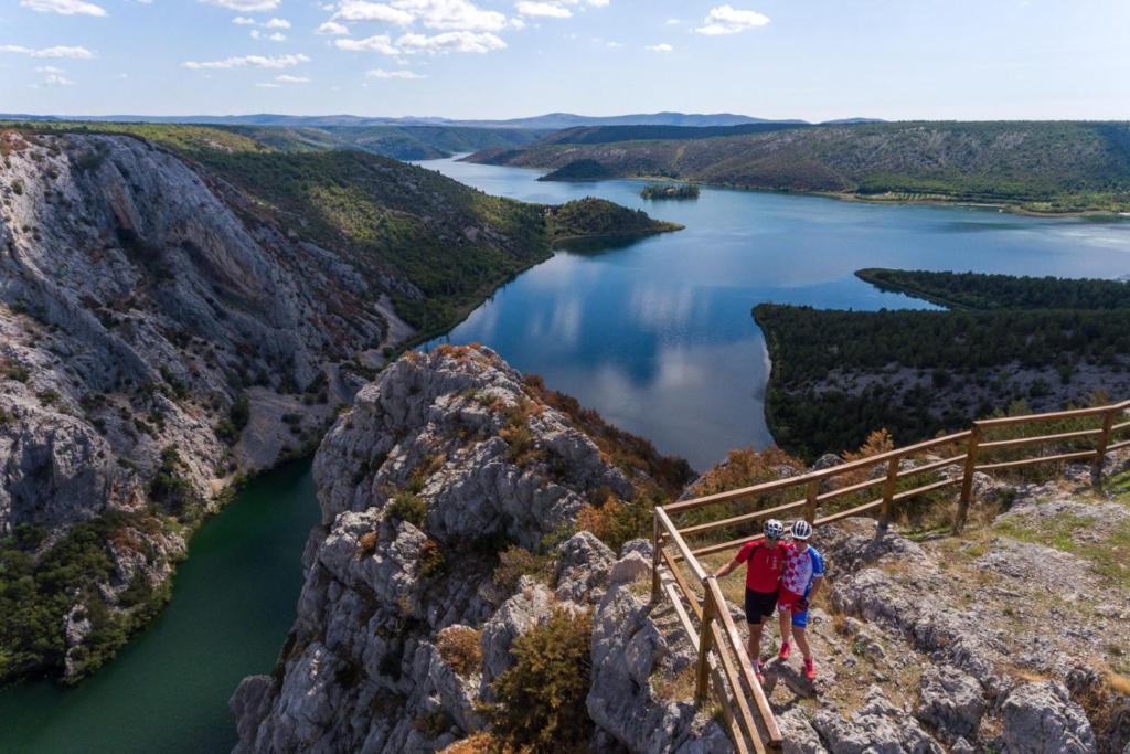 Příroda nedaleko apartmánu