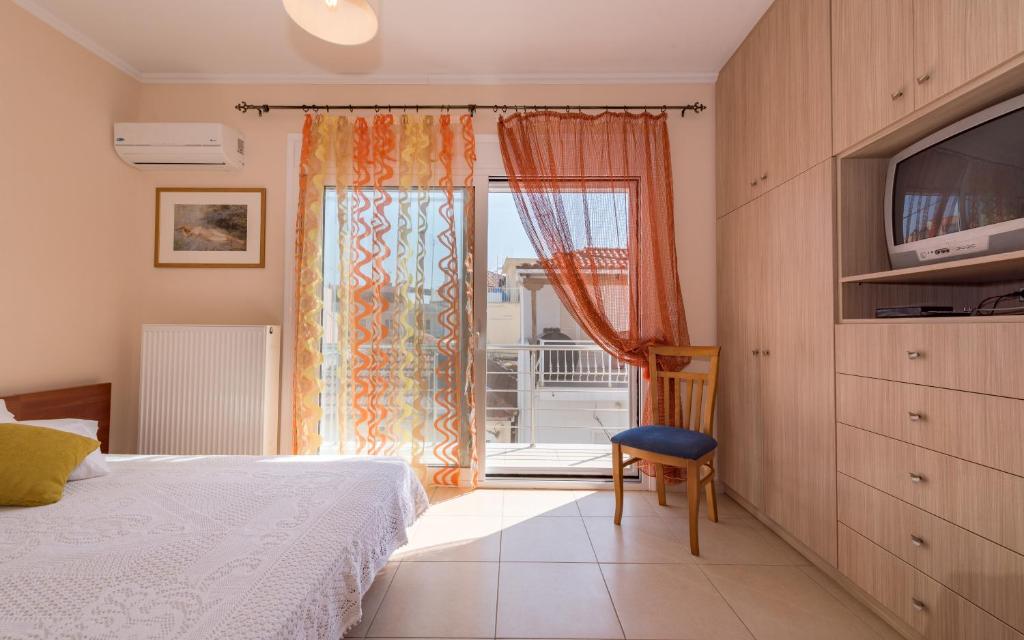 Postel nebo postele na pokoji v ubytování Reseda House